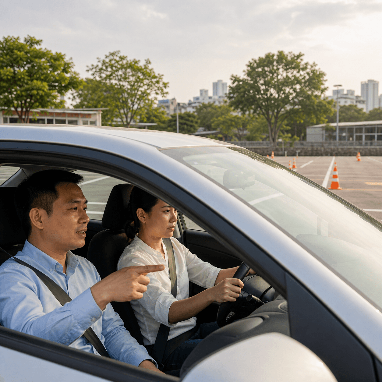 Tìm giáo viên dạy lái xe uy tín - CarThings