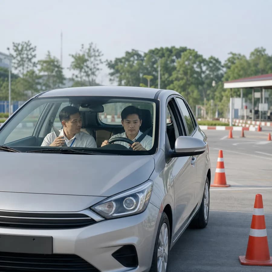 Khoá học lái xe